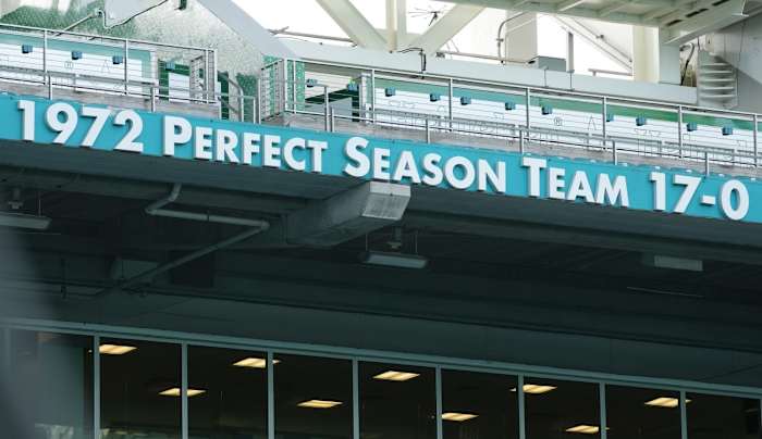 Dolphins 1972 unbeaten season commemorated